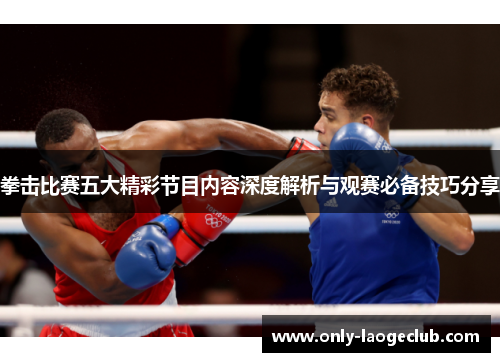 拳击比赛五大精彩节目内容深度解析与观赛必备技巧分享 拳击比赛五大精彩节目内容深度解析与观赛必备技巧分享